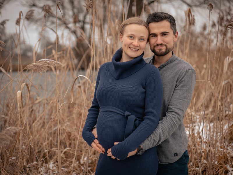 Fotoshooting Babybauch